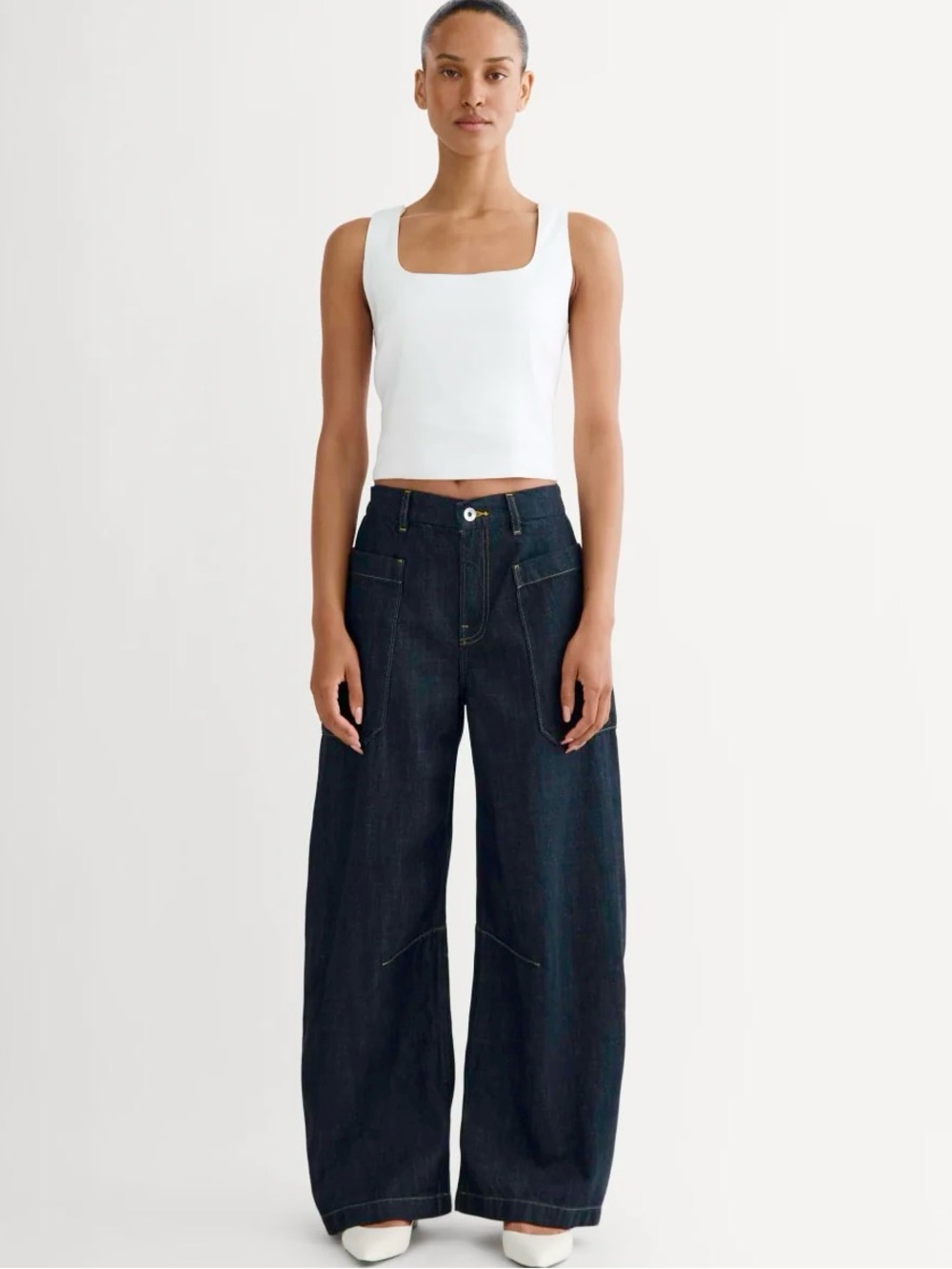 Everlane The Gardener Pull On Jeans